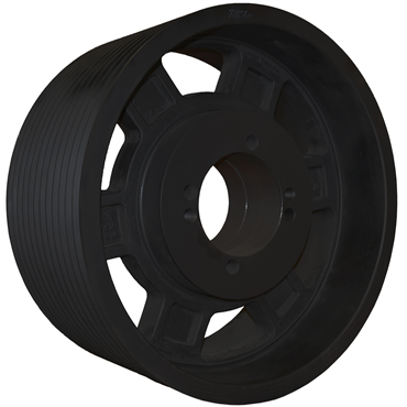 Fixed Diameter QD Twelve Groove Sheave